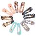 12 Pieces Acrylic Resin Hair Clips Geometric Alligator Hair Clips Colorful Acrylic Barrettes For Women Girls Hair Accessories