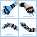 Finger Orthotics Fingerboard Finger Training Finger Splint Extension Board Universal Stroke Rehabilitation Hand Wrist Training for Stroke for Hemiplegia - Buy Online on GoSupps.com