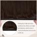 LAAVOO Dark Brown Sew-In Hair Extensions - 100g Remy Human Hair 50cm #4 - Buy Online on GoSupps.com
