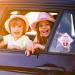 Amabro Little Princess on Board Car Warning Signs 2pcs - Pink Safety Bumper Sticker Set - Buy Online on GoSupps.com