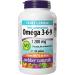 Webber Naturals Omega 3-6-9 1 200 mg Fish Oil & Vitamin D3 2500 IU Extra Strength 180 Softgels For Healthy Bones Teeth and Helps Prevent Vitamin D Deficiency Omega 3-6-9 + Vitamin D3 2500 IU - Buy Online on GoSupps.com