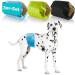 Dog is K nig dog diapers for male 3 pcs suction -strong dog diapers male |Comfortable dogs diapers with incontinence dog - environmentally friendly male diaper washable |Dog diaper easy to clean black |Blue |Green M (38 - 50cm)