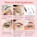 Eyebrow Color Kit | 2 in 1 Eyelash & Eyebrow Coloring Set - Quick & Thick Professional DIY at Home | 10ml Coffee - Buy Online on GoSupps.com