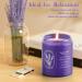 Buy WarmEmbrace Lavender Candles | 7.6 oz Purple Jar | Long-Lasting Soy Candles for Home & Gifts | 80 Hour Burn | 2 Pack - Buy Online on GoSupps.com