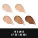 Max Factor Facefinity Lasting Performance Foundation 107 Golden Beige - 35ml | Long-Lasting Coverage & Flawless Finish - Buy Online on GoSupps.com