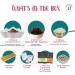 MBTK - 4 (Boba Bar London | Sahara Milk Bubble Tea Kit | 4 Milk Tea Flavours | 4 Boba & Jelly Toppings | Tapioca Pearls | 4 Bamboo Straws | 4 Tea Bags | 2 Recipe Cards ) - Buy Online on GoSupps.com