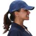 TrailHeads Women's Race Day Running Cap - Navy, One Size | Performance Hat - Buy Online on GoSupps.com
