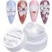 Satin sculpting set for glossy white pearly satin. Non-stick. Soft candy texture. 3D modeling set. 5g gel for solid bead making. For nail extensions. - Buy Online on GoSupps.com