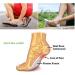 Comprehensive Plantar Fasciitis Elastic Bandage Support Insoles & Foot Sleeves for Flatfoot Relief - International Shipping Available - Buy Online on GoSupps.com