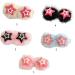 Braids Hair Clip For Hot Girls Plush Star Hair Barrettes Plush Ponytail Bangs Hair Barrettes For Teens Girls Hair Clip - Buy Online on GoSupps.com