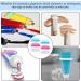 6-Piece Tube Squeezer Set | Universal Toothpaste Dispenser & Tube Presser for Easy Squeeze & Maximum Use - Buy Online on GoSupps.com