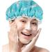 Reusable Waterproof Shower Hood for Women - 2 Pack Elastic Bathroom Caps for Salon Spa Travel & Hotel Use - Buy Online on GoSupps.com