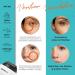 BS Luxry Premium Dermaball Microneedling Roller - 1200 Real Titanium Needles for Face Body & Hair - 0.5mm Scar Treatment at Home - Buy Online on GoSupps.com