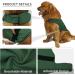 Shop Kittystar Breathable Thunder Shirts for Dogs - Anxiety Relief Jacket Medium Green Dog Vest for Puppies - Buy Online on GoSupps.com