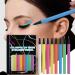  Huyeruie Liquid Eyeliner - Colored Eyeliner with Glitter | UV Neon Liquid Eyeliner Set | Graphic Pigmented Glitter Cases | 8-Color Neon Liquid Eyeliner Pen | Makeup Supplies - Buy Online on GoSupps.com