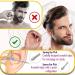 Palarn Dual Head Spring Ear Cleaner | Stainless Steel Ear Pick | Wax Removal Tool 2PC - Silver - Buy Online on GoSupps.com