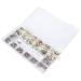 Nail Rhinestones Kit Nail Kit Glass Rhinestones Nail Art Rhinestones Kit Colorful Nail DIY Rhinestones with Rhinestone Picker for Household