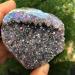 Natural Crystal Rough 1PC Lovely Rainbow Angel Aura Crazy Amethyst Clusters Natural Quartz Crystal Rough Stone for Gifts 70-100g - Buy Online on GoSupps.com