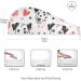 Love Dalmatian Hair Towel 2 Pack | Super Absorbent Quick Dry Hair Turbans for Women & Girls - Must-Have Hair Drying Accessory - Buy Online on GoSupps.com