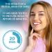 Smile Sciences Teeth Whitening Kit with LED Light, Gel Syringes, Mouth Trays, and Pen - Peppermint Flavor - Buy Online on GoSupps.com