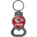 Kansas City Chiefs LED Bluetooth Speaker & Bottle Opener Keychain Set | Siskiyou Sports Fan Shop NFL Gift - Buy Online on GoSupps.com