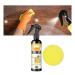 XIRUJNFD Natural Micro-Molecularized Beeswax Spray Beeswax Furniture Polish Beeswax Spray Cleaner Beeswax Wood Cleaner Spray Bees Wax Furniture Polish and Cleaner Beeswax for Wood (1Pcs)