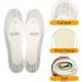 BLMHTWO 3 Pairs Lambswool Thermal Insoles - Warm & Comfortable Sheepskin Shoe Insoles for Men and Women - Buy Online on GoSupps.com