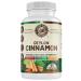 WHOLE WORLD WELLNESS Organic Ceylon Cinnamon for Men & Women | Antioxidant & Immune Support | Promotes Digestive & Gut Balance | All Natural, Vegan, Gluten-Free | 60 Capsules | Made in The USA.