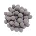 YYCRAFT 100pcs 1 inch Craft Pom Poms Balls for Hobby Supplies and DIY Creative Crafts  Party Decorations Grey