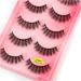 UAMOU Lashes 10/20/50/100 Boxes Mink Eyelashes 5 Pairs Natural False Eyelashes Thick Fluffy Faux Cils Lashes In Bulk G6 Cheerfully (Color : G611CS Size : 30 boxes) - Buy Online on GoSupps.com