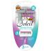 BIC Soleil Sensitive Women's Disposable Razor  Triple Blade  Count of 3 Razors  With Aloe Vera for a Smooth Shave Pack of 1