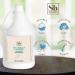 Vegan Sea Minerals & Blue Iris Shampoo - Color Safe, Sulfate & Silicone Free - Gallon Refill - Buy Online on GoSupps.com
