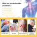 Shoulder Joint Brace for Pain Relief | Adjustable Rotator Cuff Support & Immobilizer for Subluxation Fracture Rehab - Buy Online on GoSupps.com