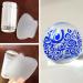 Amison Clear Nail Art Stamping Kit | Stamper Scraper & Image Plate for DIY Manicure - Buy Online on GoSupps.com