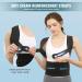 Fit Geno Back Brace for Women and Men - Adjustable & Breathable Posture Corrector for Instant Pain Relief - Large/X-Large - Buy Online on GoSupps.com