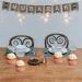 Eid Mubarak Cupcake Toppers 10pcs Eid Acrylic Cupcake Topper Ramadan Cake Decorations Kareem Party Supplies for Muffin Cake Silver - Buy Online on GoSupps.com