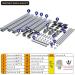 Aluminum Rug Tufting Frame Kit - 19.7'' | Tufting Supplies for Carpet Making and Rug Tufting - Includes Fabric Stand and Tufting Gun - Buy Online on GoSupps.com