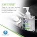 Dynarex SannyTize Hand Sanitizer Gel 16 oz. Square Bottle w/Pump - Infused with Aloe Vera - Eliminates 99% of Common Germs - Clear - 12 Bottles/Box - Buy Online on GoSupps.com