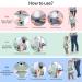 Baby Walking Harness - Handheld Kids Walker Helper - Toddler Infant Walker - Blue - Buy Online on GoSupps.com