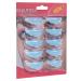 lanliflying Lash Lift Silicone Pads 5 Pairs Reusable Silicone Eyelash Pad Reusable Skin-Friendly Lash Lift Supplies for Creating Naturally Curled Eyelashes