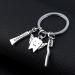 LEFEDA Health Keychain & Accessories | Toothbrush Tooth Wing for Dentist & Doctor | International Shipping - Buy Online on GoSupps.com
