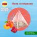 Lipton Raspberry Peach Cold Infuse Infused Water Flavored Water Take Anywhere 15 Pyramid Bags - Buy Online on GoSupps.com
