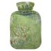 Van Gogh Daubigny's Garden Hot Water Bottle with Cover Soft Warm for Winter Bed Hand Neck and Shoulders 1 l