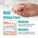 Anti Nail Biting Polish Double Head Stop and Grow Nail Biting Stop Nail Biting Nail Biting Prevention for adults anti nail biting polish Clear Nail Varnish Stop Biting Nails Nail Biter Stopper - Buy Online on GoSupps.com