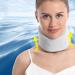 Soft Adjustable Neck Brace - Breathable Support for Spinal Pain Relief & Comfortable Sleeping - Buy Online on GoSupps.com