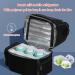 MinnowXY Aluminum Foil Double-layer Heating USB Charging Multifunctional Insulated Lunch Box Bag Worker Students Bring Rice Bags Blue - Buy Online on GoSupps.com