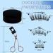 Magnetic Eyelashes Set - 4 Pairs Natural 3D Reusable False Eyelashes with Clips | No Glue Easy Wear DIY Kit Gift - Buy Online on GoSupps.com