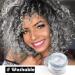 SOVONCARE Gray Temporary Hair Wax Color 4.23 oz - Professional Styling Pomade for Men & Women - Silver Gray Clay for Christmas Cosplay - 1 Pack - Buy Online on GoSupps.com