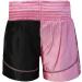 Farabi Muay Thai Shorts - Small Pink/Black | Training MMA Boxing Shorts - Buy Online on GoSupps.com