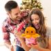 FASTEXX Octopus Reversible Plushie - Double-Sided Flip Mood Octopus Toy for Kids, Friends & Family | Sweet Gift for Any Occasion- Orange - Buy Online on GoSupps.com